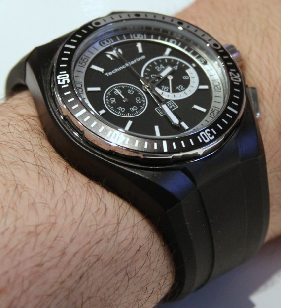 TechnoMarine Cruise Sport watch 1 泰諾船舶重返市場四分之一橙圈腕表-復(fù)刻表