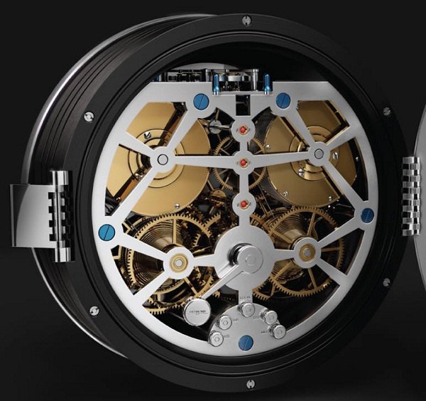 Bremont marine clock back Bremont布里蒙特 B-1 航海時(shí)鐘-復(fù)刻表