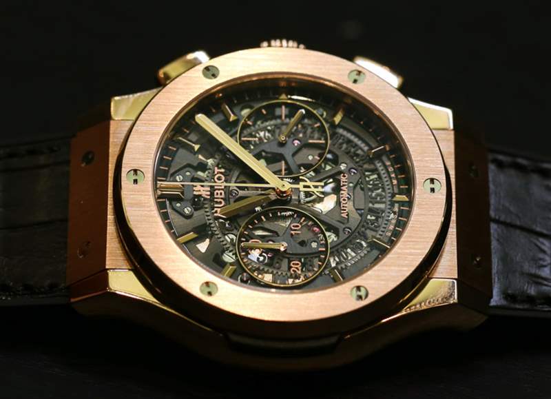 宇舶Classic Fusion Aero計(jì)時(shí)腕表上手體驗(yàn)-復(fù)刻表