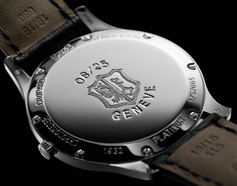 蕭邦LUC XPS Poin?on de Genève手表具有個性-復(fù)刻表