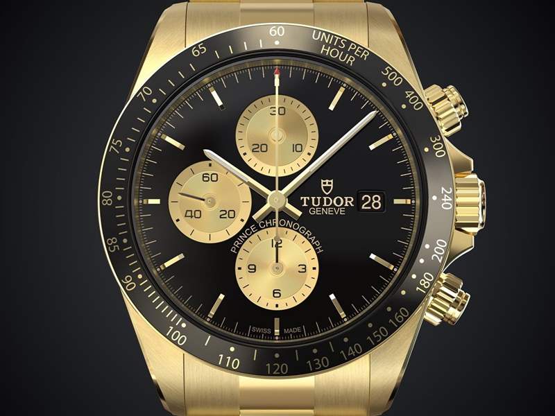 帝舵推出Prince Chronograph One原型款計(jì)時(shí)碼表:首款自產(chǎn)計(jì)時(shí)碼表原型機(jī)芯MT59XX-復(fù)刻表