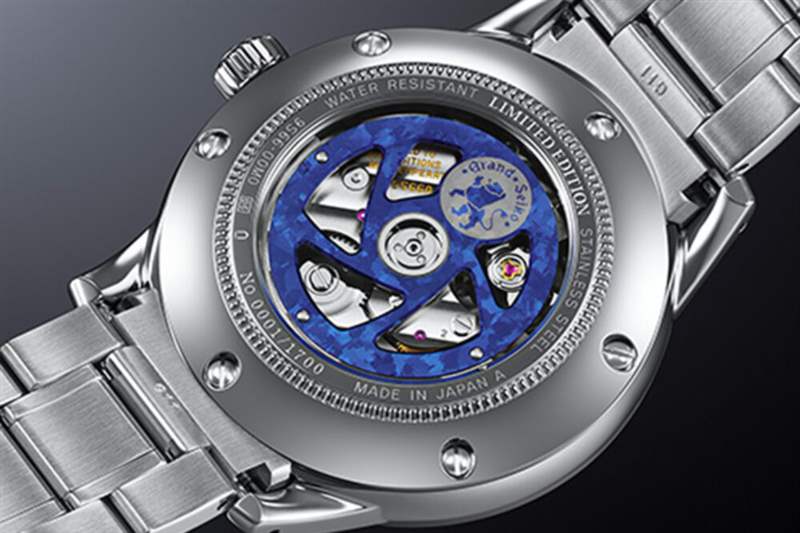 Grand Seiko以一對(duì)天藍(lán)色GMT慶祝其Calibre 9S機(jī)芯問世25周年-復(fù)刻表