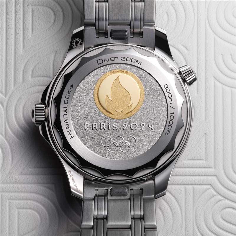 歐米茄推出Seamaster Diver 300M Paris 2024 Edition巴黎奧運(yùn)會(huì)特別版腕表-復(fù)刻表