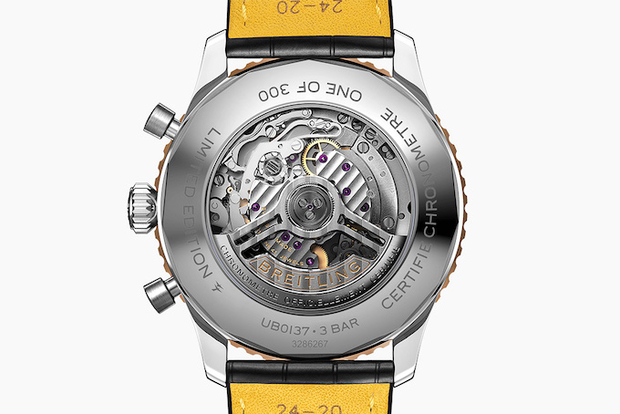百年靈 Navitimer B01 計(jì)時(shí)碼表 46 美國獨(dú)家 灰色 2