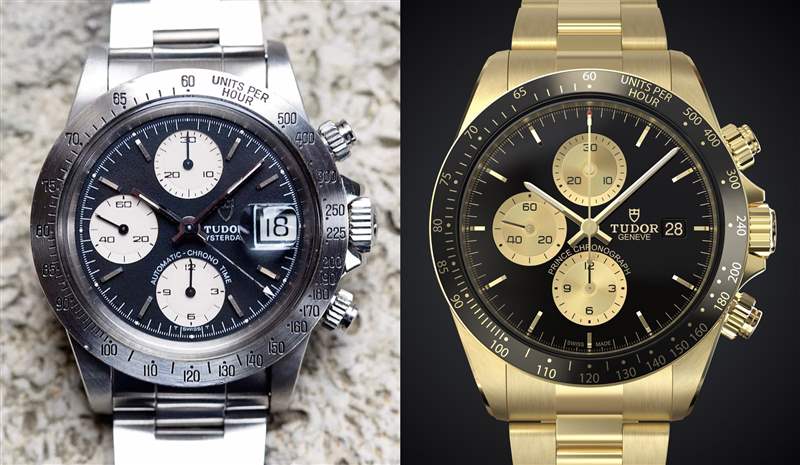 帝舵推出Prince Chronograph One原型款計(jì)時(shí)碼表:首款自產(chǎn)計(jì)時(shí)碼表原型機(jī)芯MT59XX-復(fù)刻表