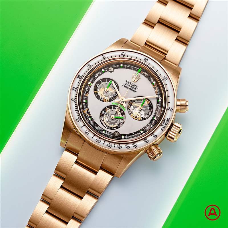 Adam Levine將Rolex Daytona 116508給Artisans de Genève改裝。 （Source：Artisans de Genève）