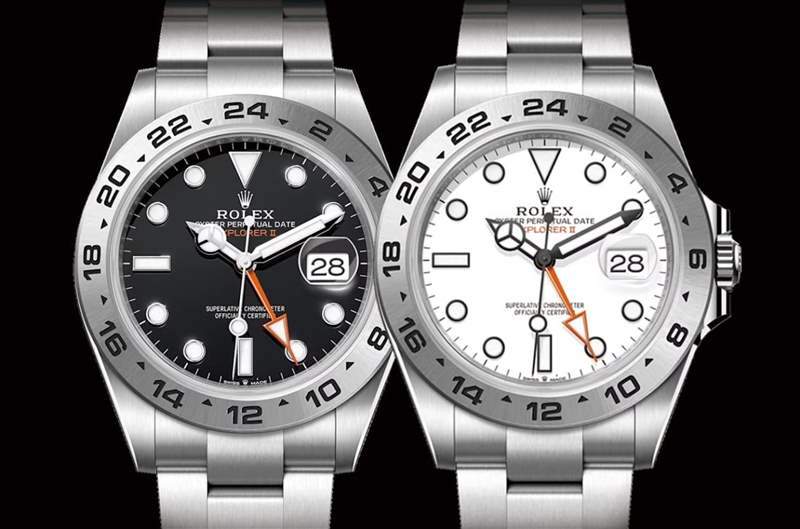 Rolex Explorer II探二各型號最新行情（Rolex官網(wǎng)）
