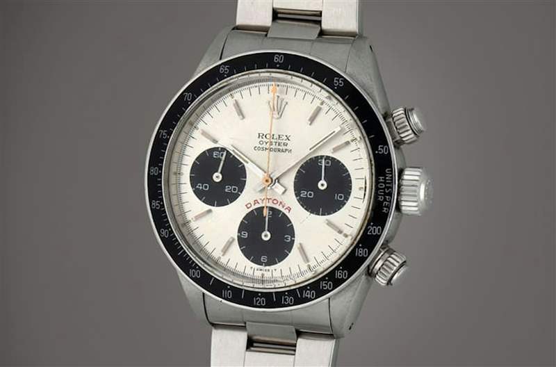 勞力士Daytona 6263 「Big Red」。 （Source：Sotheby's）