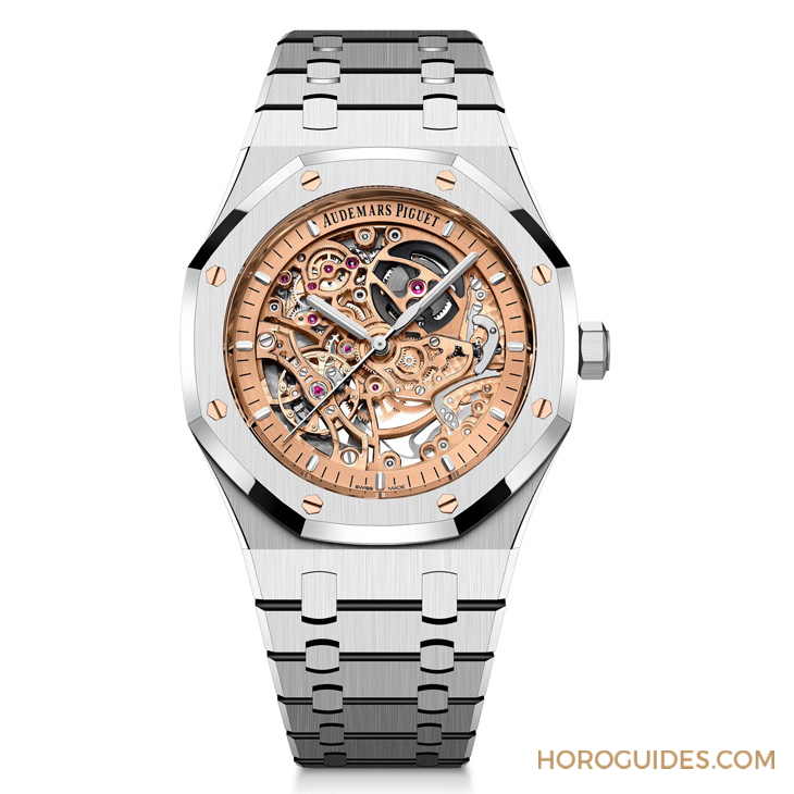AUDEMARS PIGUET - ROYAL OAK - 15407ST. OO.1220ST.02 - 直擊 ！ 名人現(xiàn)身2024巴黎奧運(yùn)戴什么表